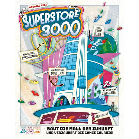 Space Cowboys | Superstore 3000