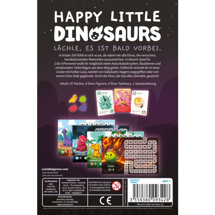 Unstable Games | Happy Little Dinosaurs