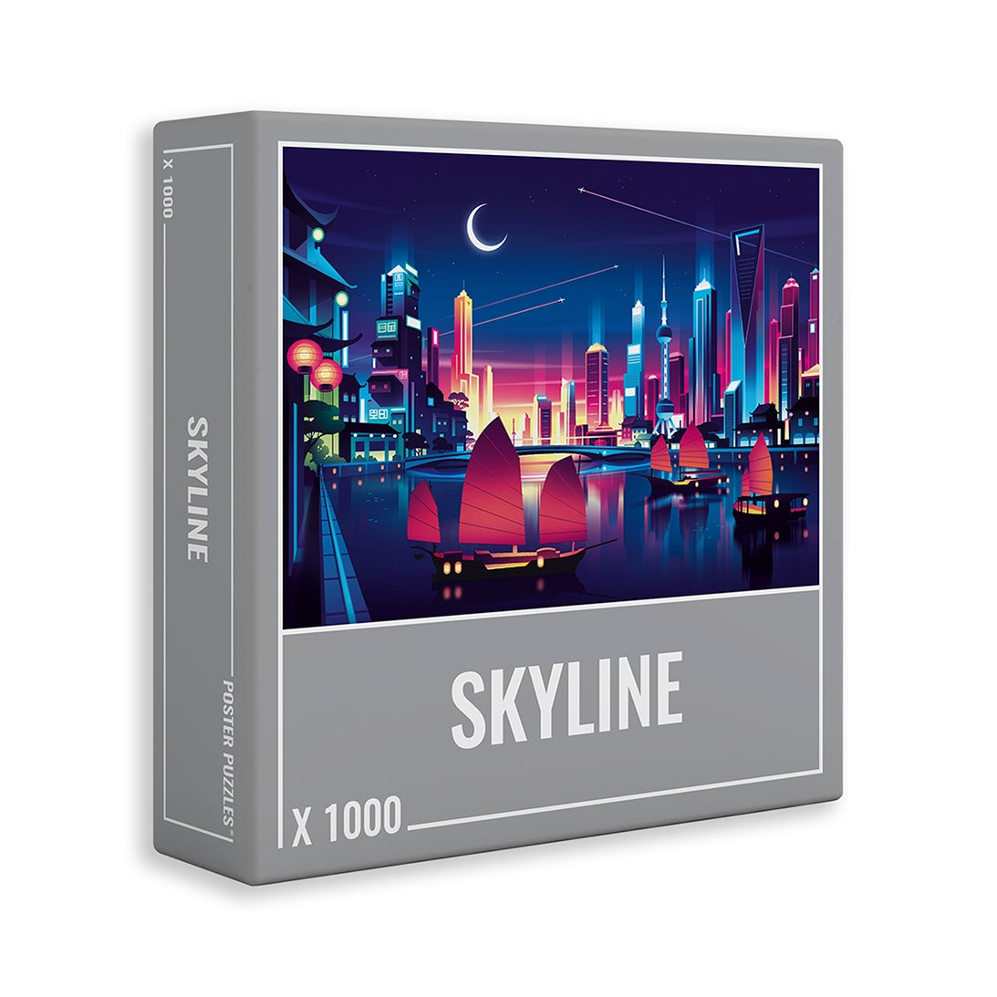 Cloudberries | Skyline | Puzzle | 1000 Teile