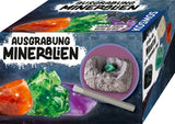 KOSMOS | Ausgrabung Mineralien