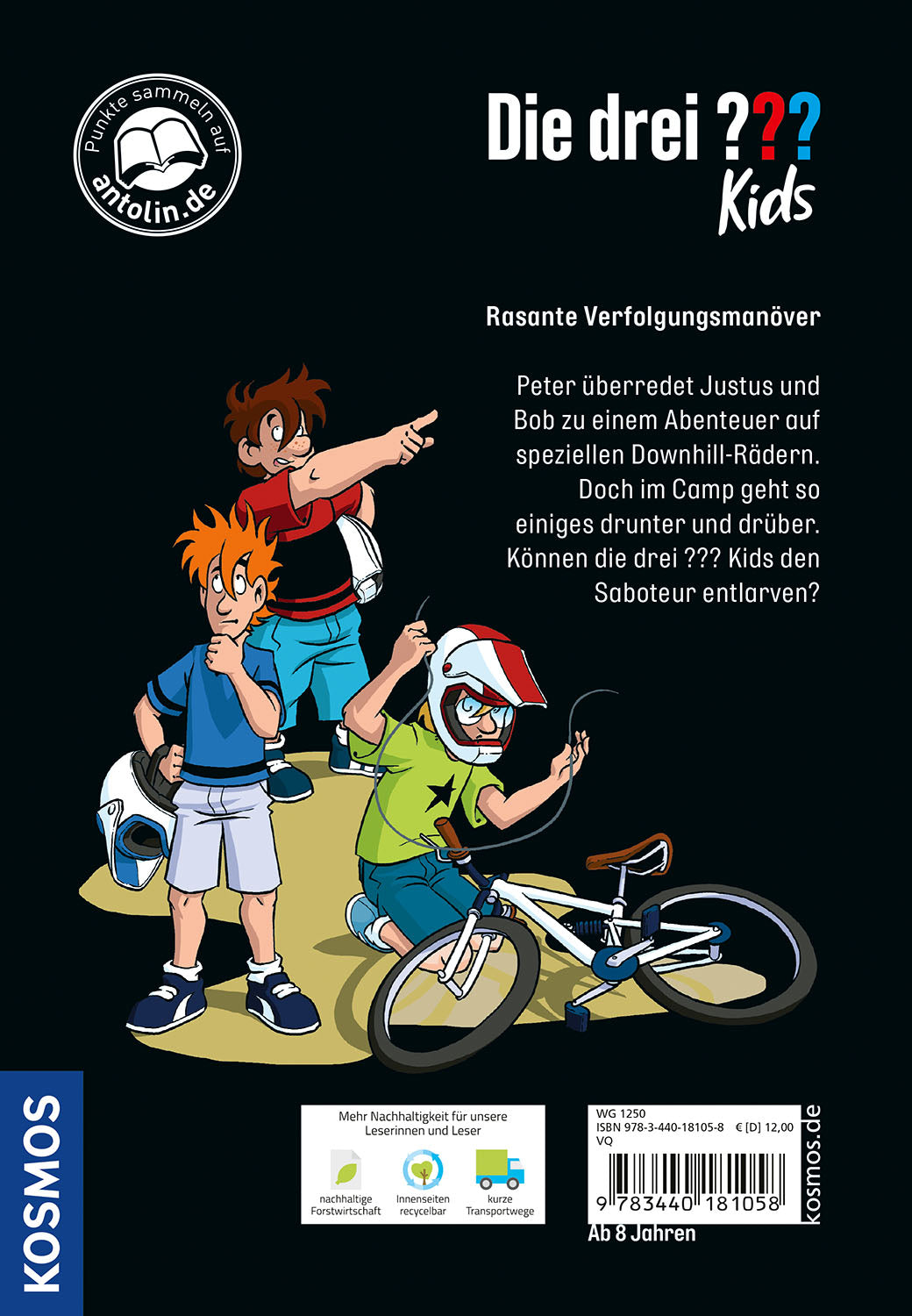 KOSMOS | Die drei ??? Kids 103 SOS im BikePark