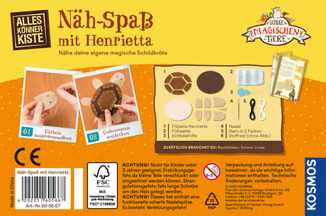 KOSMOS | Näh-Spaß mit Henrietta
