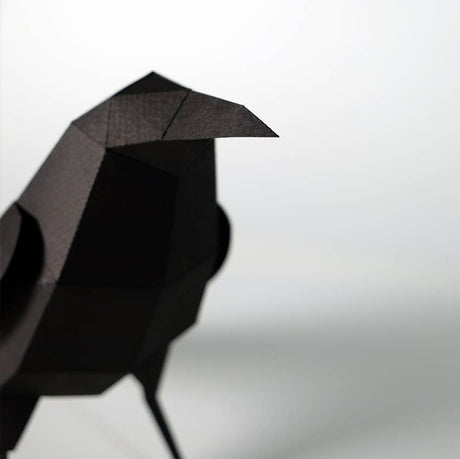 PLEGO - CORVUS CORAX - Rabe - Papiervogel