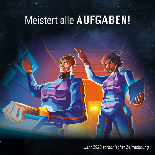 KOSMOS | Noobs im Weltraum