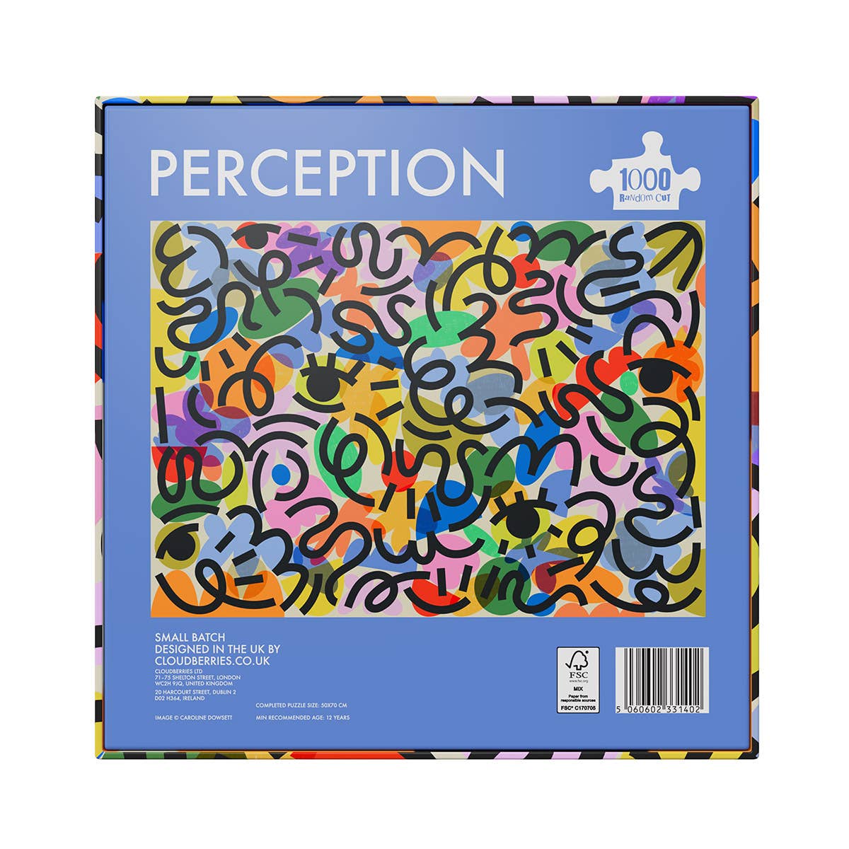 Cloudberries | Perception / Wahrnehmung | Puzzle | 1000 Teile | Kleinserie