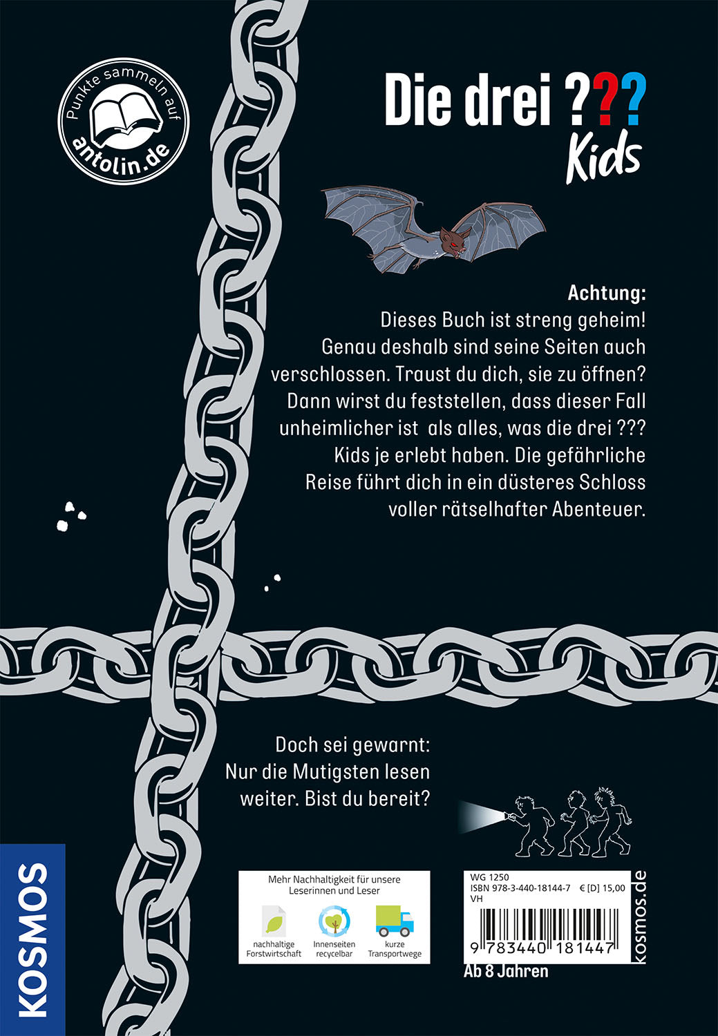 KOSMOS | Die drei ??? Kids Das geheime Buch