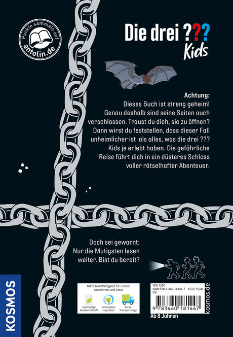 KOSMOS | Die drei ??? Kids Das geheime Buch