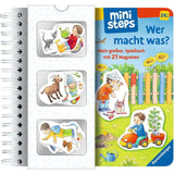 Ravensburger | ministeps: Wer macht was?