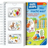 Ravensburger | ministeps: Wer macht was?