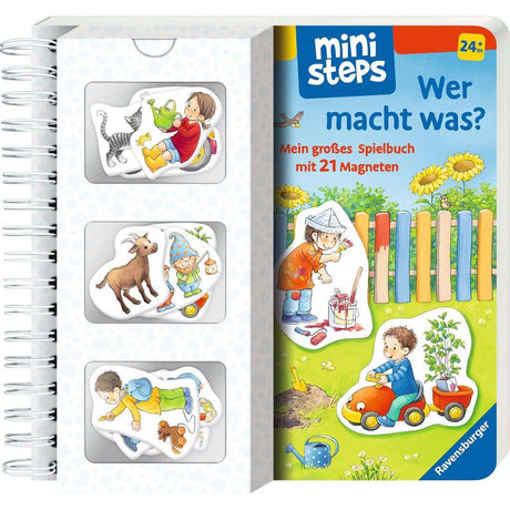 Ravensburger | ministeps: Wer macht was?