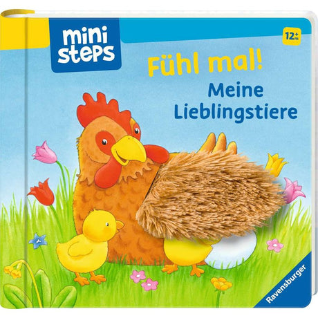 Ravensburger | ministeps: Fühl mal! Meine Lieblingstiere