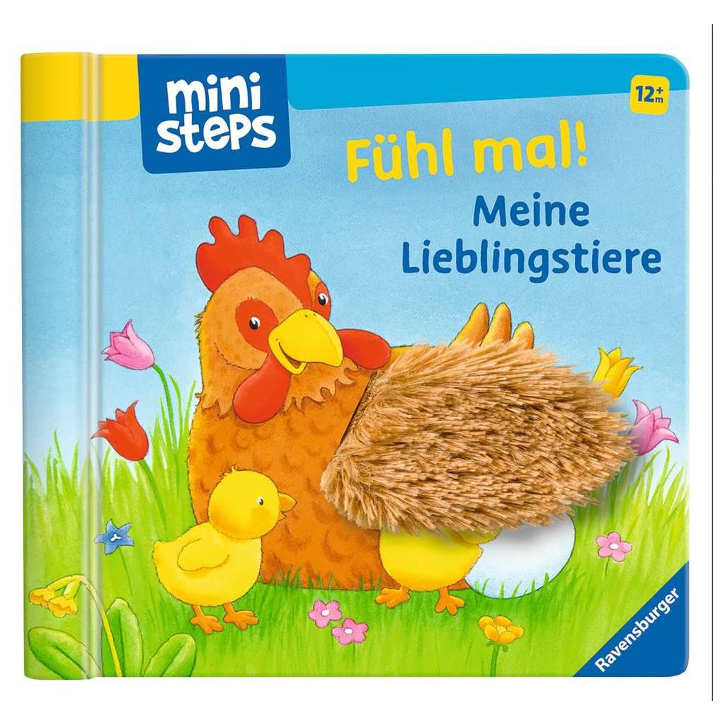 Ravensburger | ministeps: Fühl mal! Meine Lieblingstiere