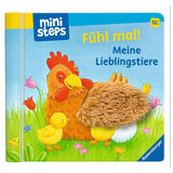 Ravensburger | ministeps: Fühl mal! Meine Lieblingstiere