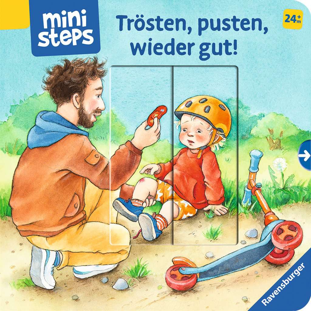 Ravensburger | ministeps: Trösten, pusten, wieder gut!