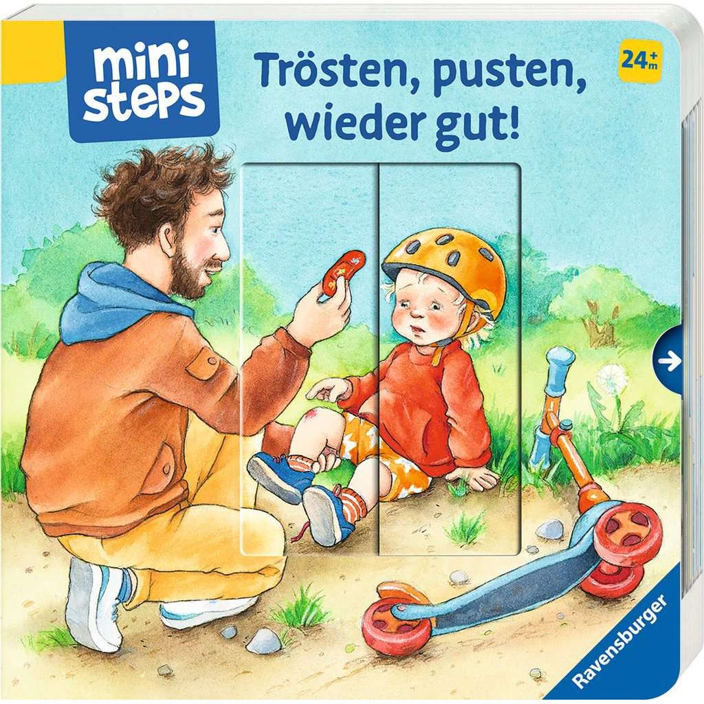 Ravensburger | ministeps: Trösten, pusten, wieder gut!