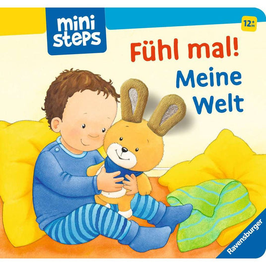 Ravensburger | ministeps: Fühl mal! Meine Welt