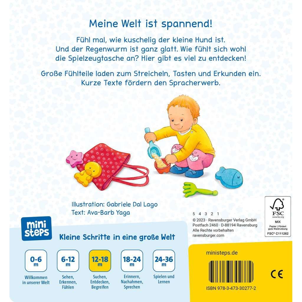 Ravensburger | ministeps: Fühl mal! Meine Welt