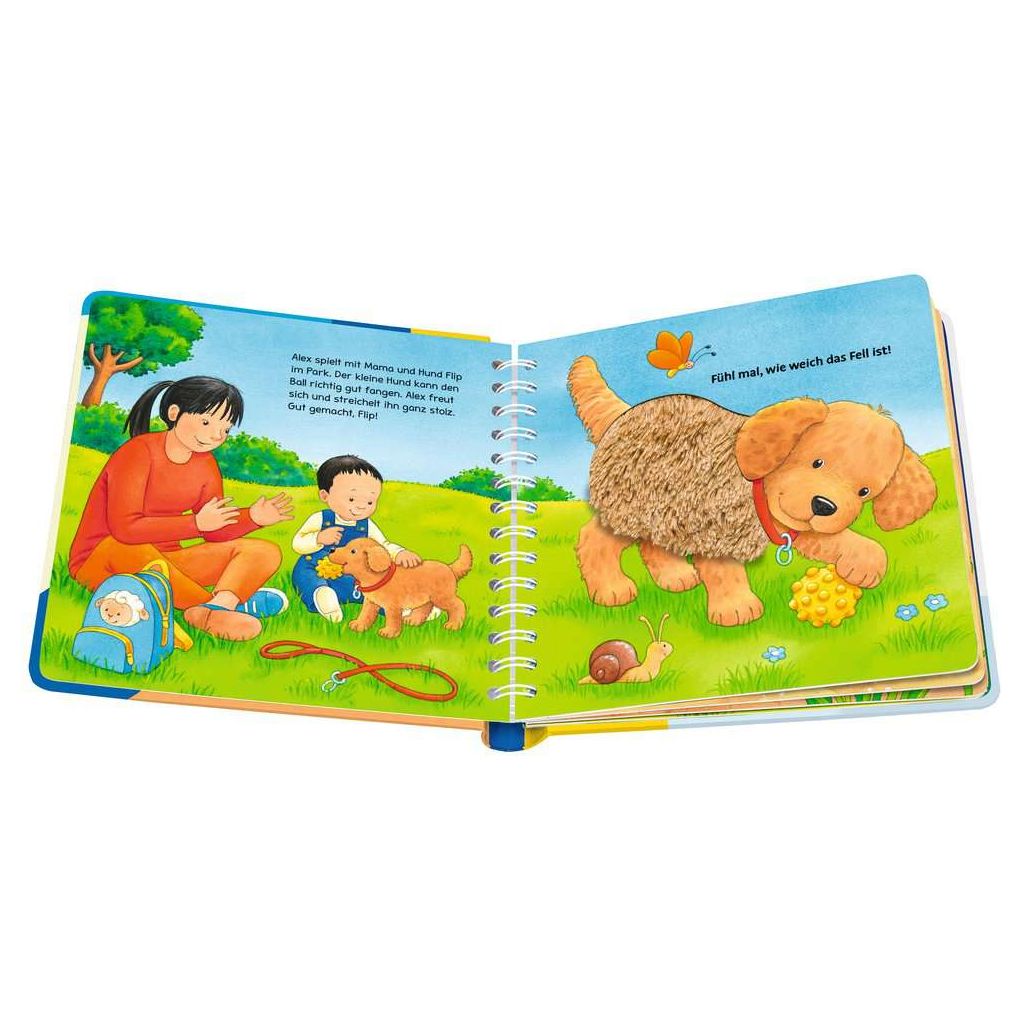 Ravensburger | ministeps: Fühl mal! Meine Welt