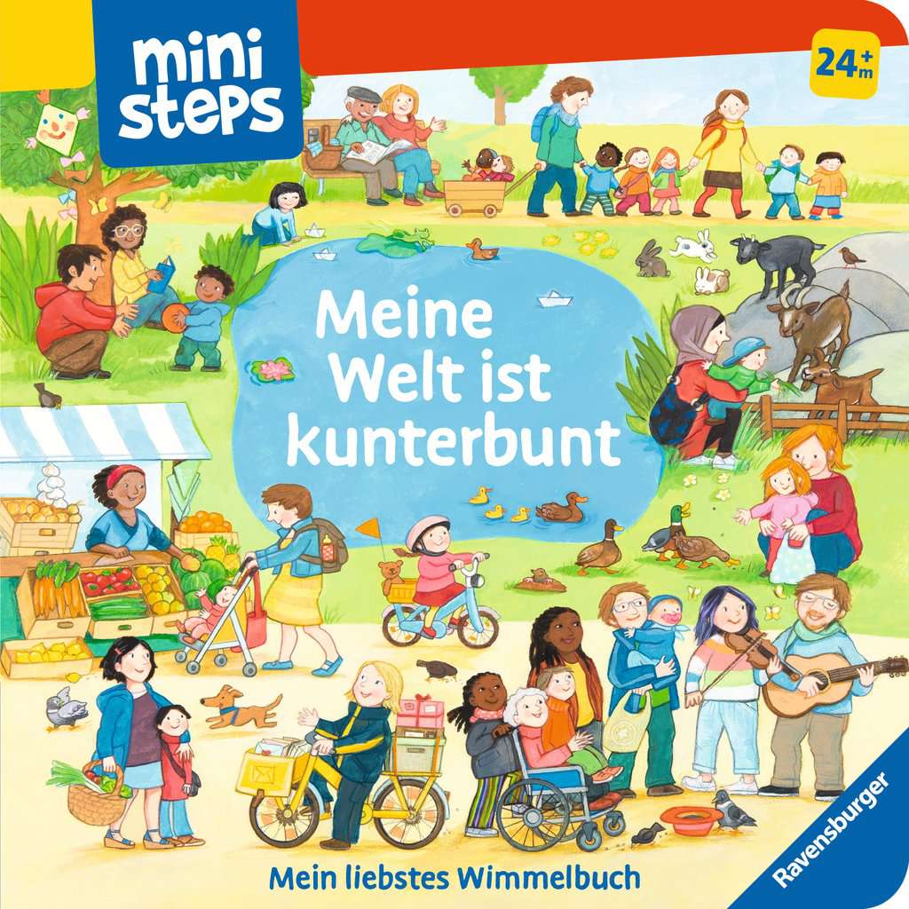 Ravensburger | ministeps: Meine Welt ist kunterbunt