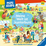Ravensburger | ministeps: Meine Welt ist kunterbunt