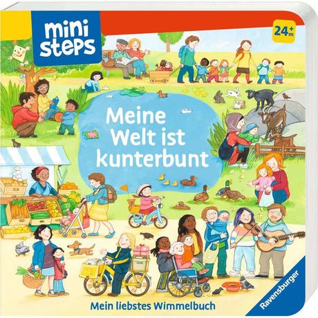 Ravensburger | ministeps: Meine Welt ist kunterbunt
