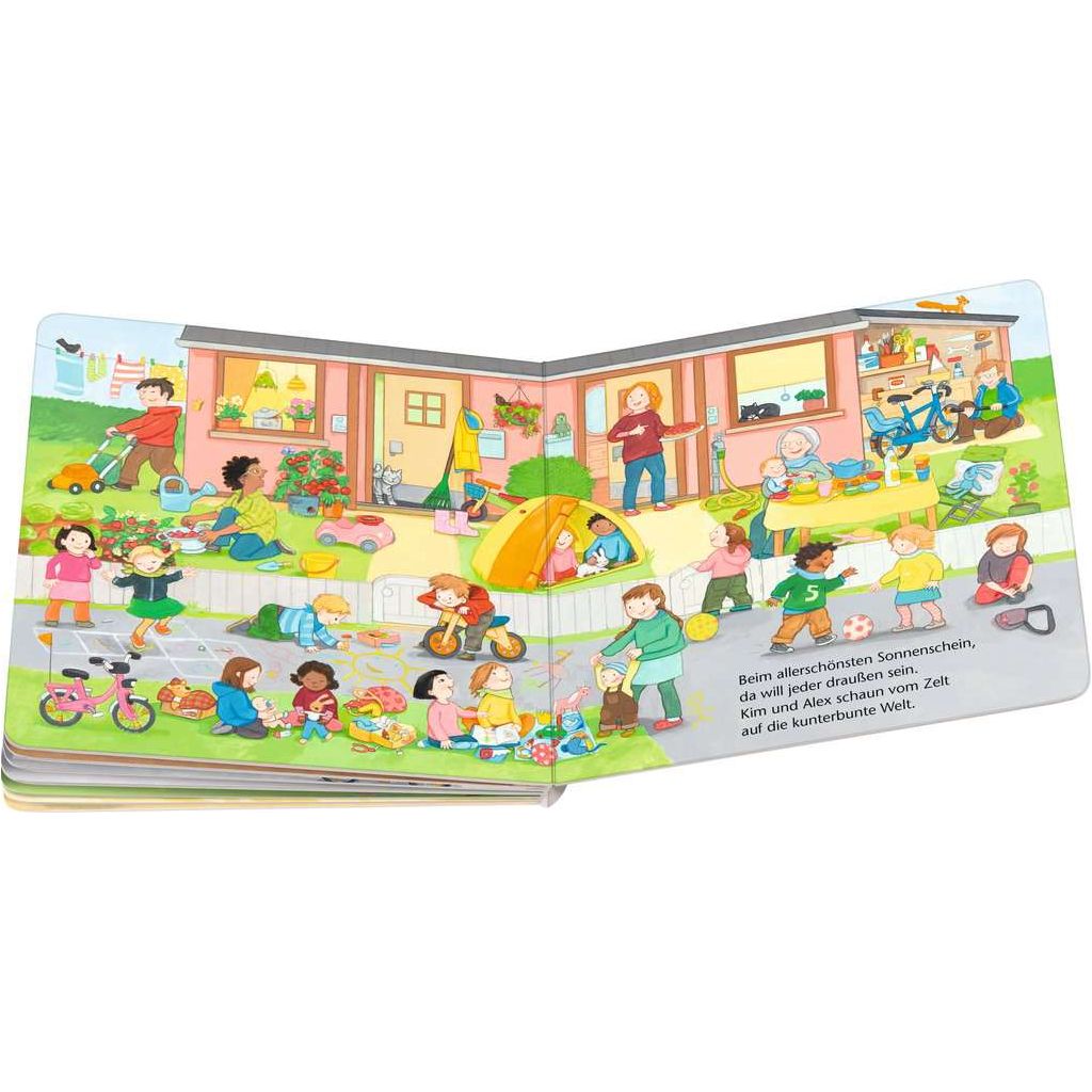 Ravensburger | ministeps: Meine Welt ist kunterbunt