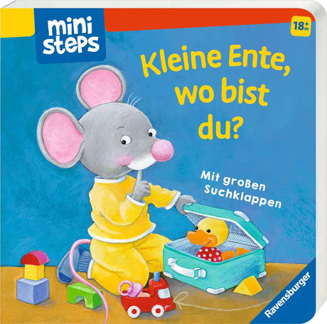 Ravensburger | ministeps: Kleine Ente, wo bist du?