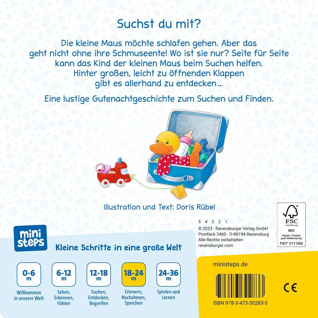 Ravensburger | ministeps: Kleine Ente, wo bist du?