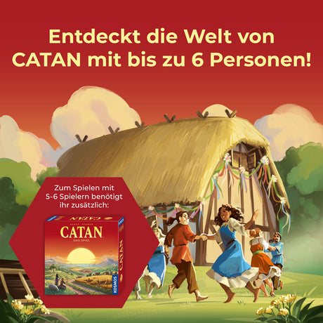 KOSMOS | CATAN - Das Spiel - Erweiterung für 5/6 Spieler