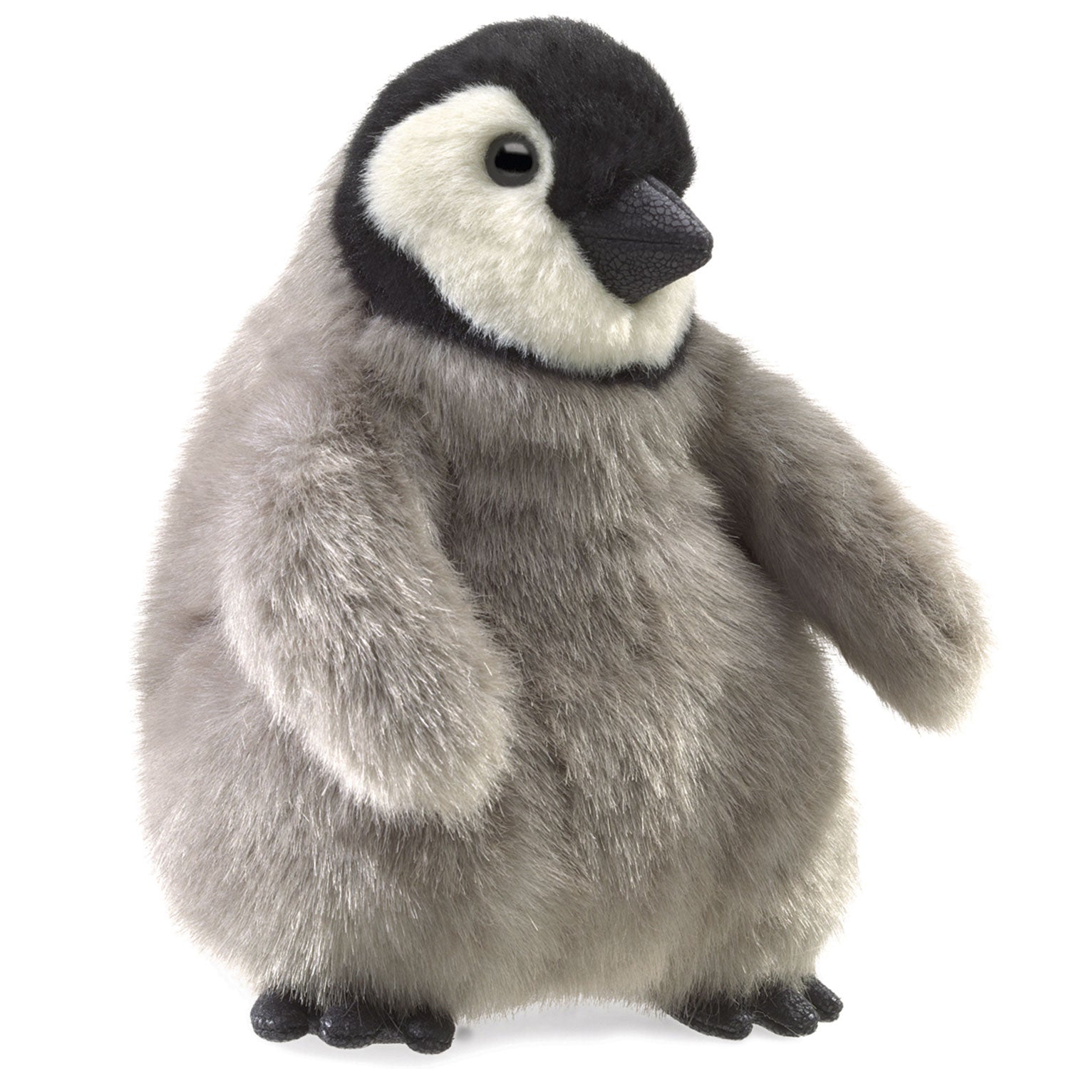 Folkmanis Puppets | Baby Kaiserpinguin / Baby Emperor Penguin