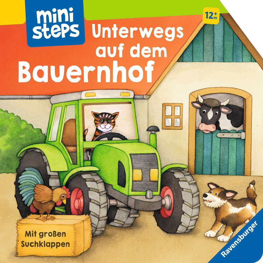 Ravensburger | ministeps: Unterwegs auf dem Bauernhof