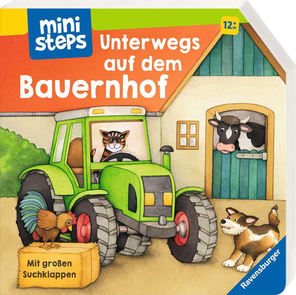 Ravensburger | ministeps: Unterwegs auf dem Bauernhof