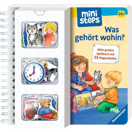 Ravensburger | ministeps: Was gehört wohin?