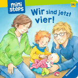 Ravensburger | ministeps: Wir sind jetzt vier!