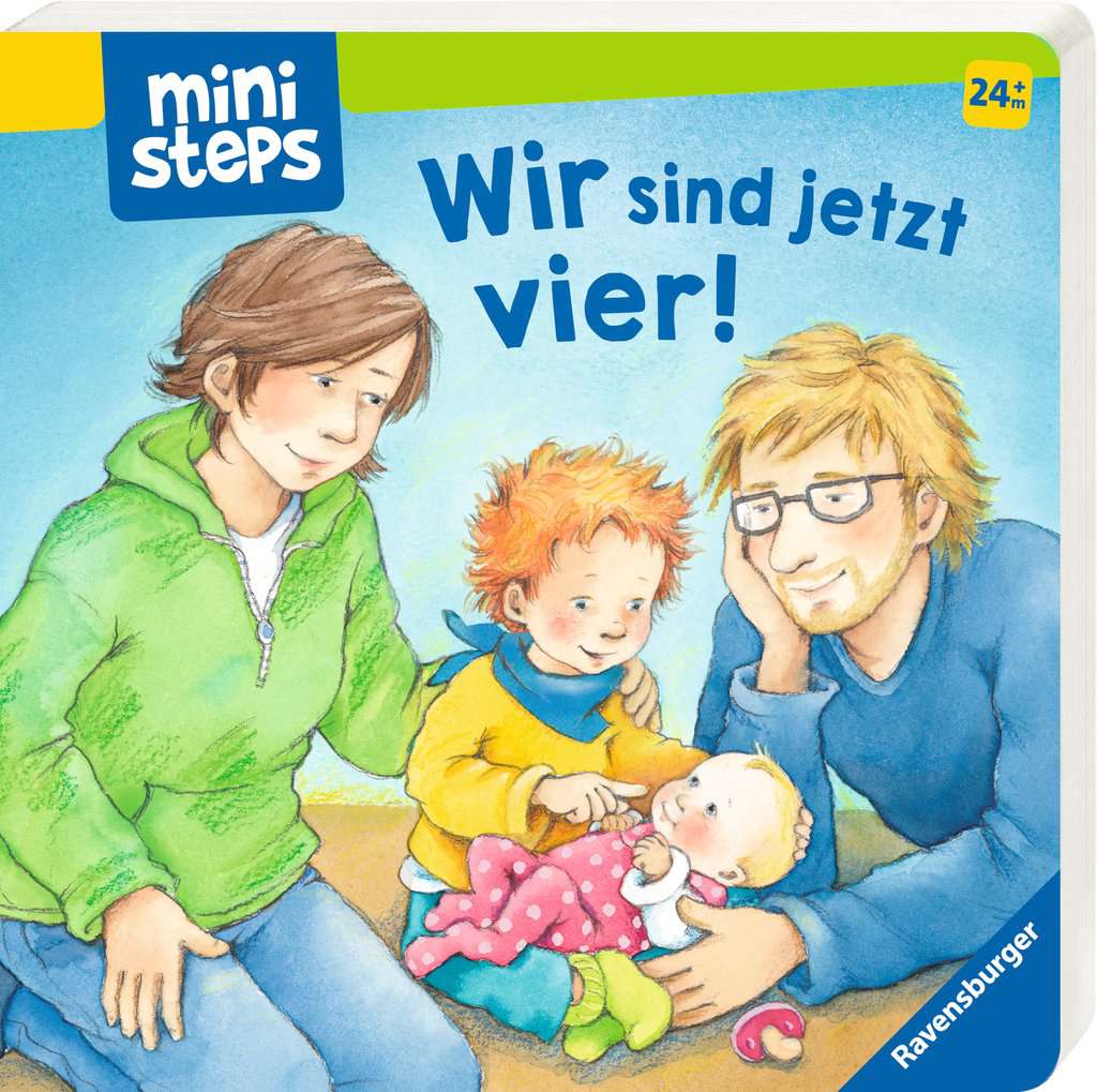 Ravensburger | ministeps: Wir sind jetzt vier!