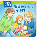 Ravensburger | ministeps: Wir sind jetzt vier!