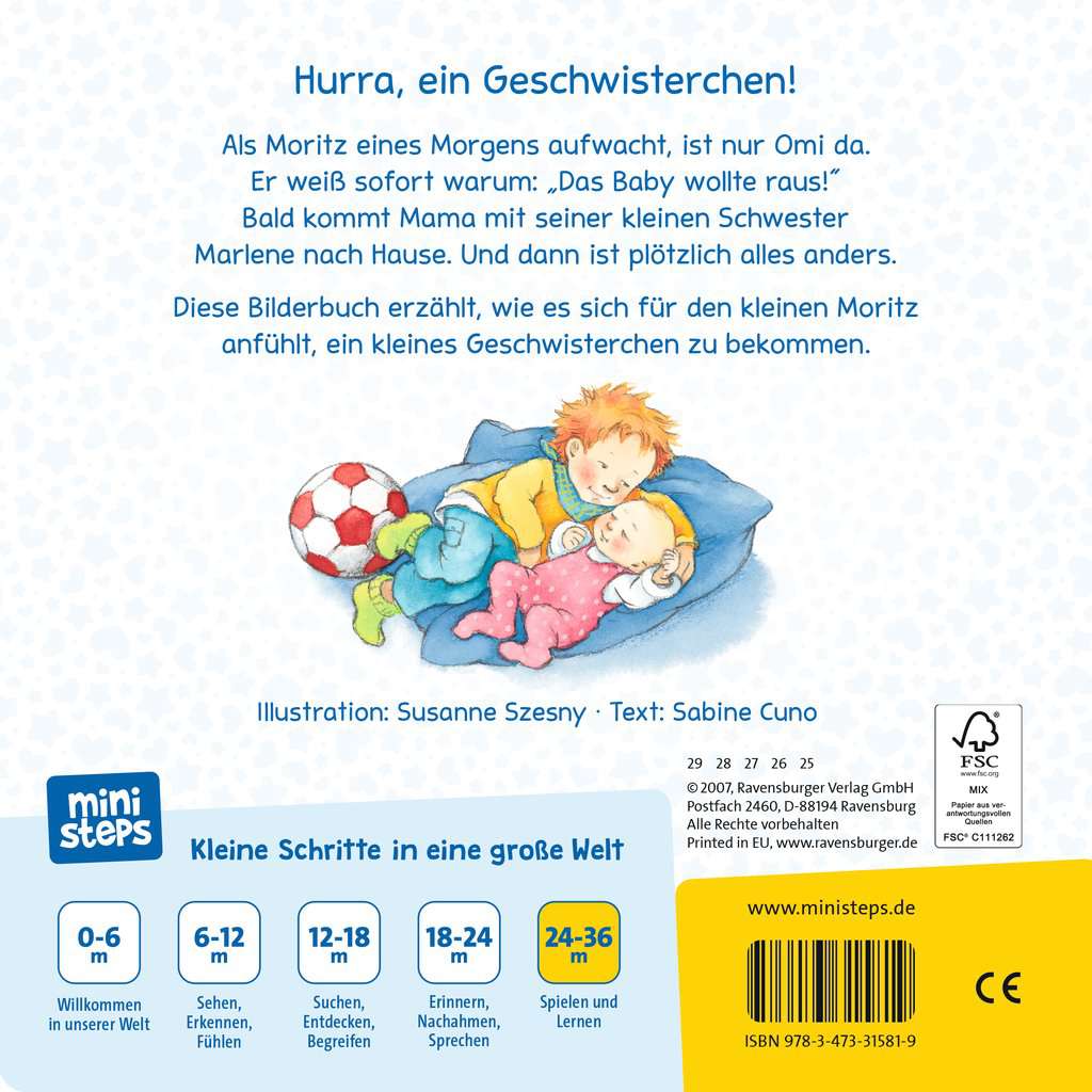 Ravensburger | ministeps: Wir sind jetzt vier!