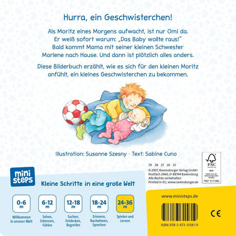 Ravensburger | ministeps: Wir sind jetzt vier!