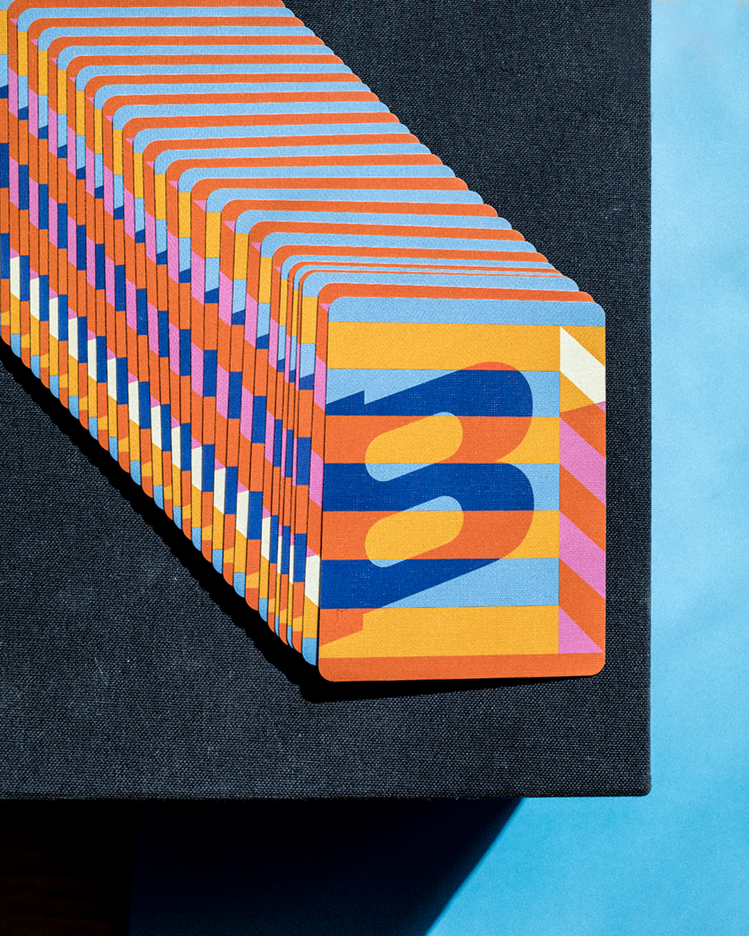 Art of Play - Braniff-Spielkarten, limitierte Auflage