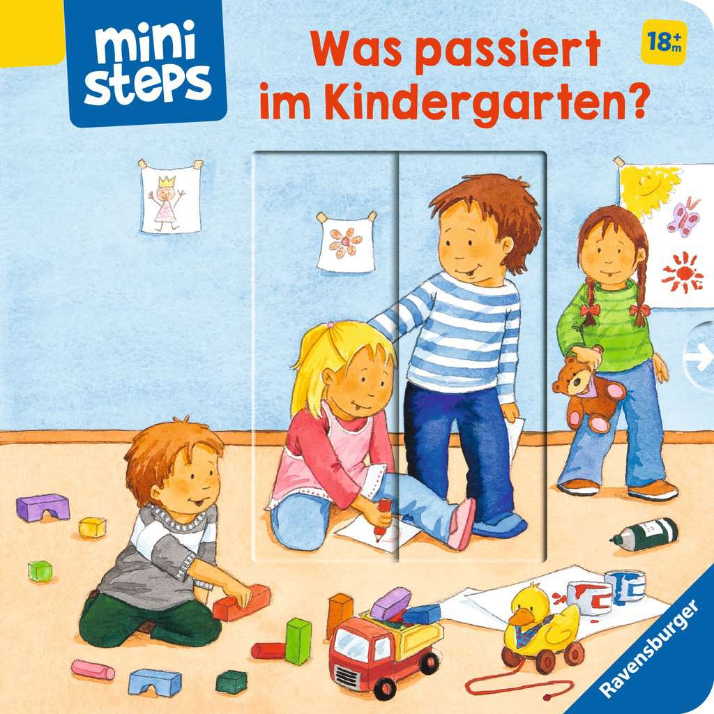 Ravensburger | ministeps: Haare waschen, Zähne putzen