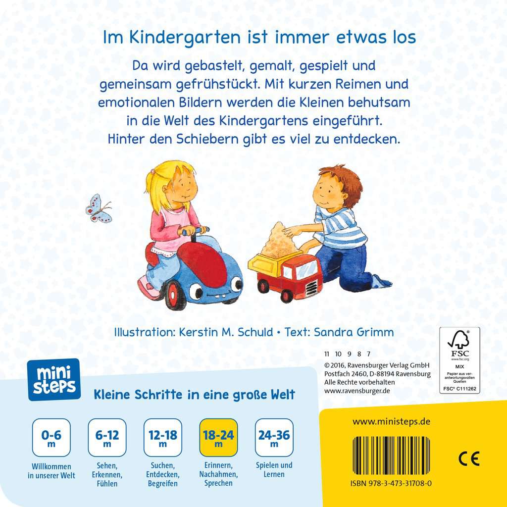 Ravensburger | ministeps: Haare waschen, Zähne putzen