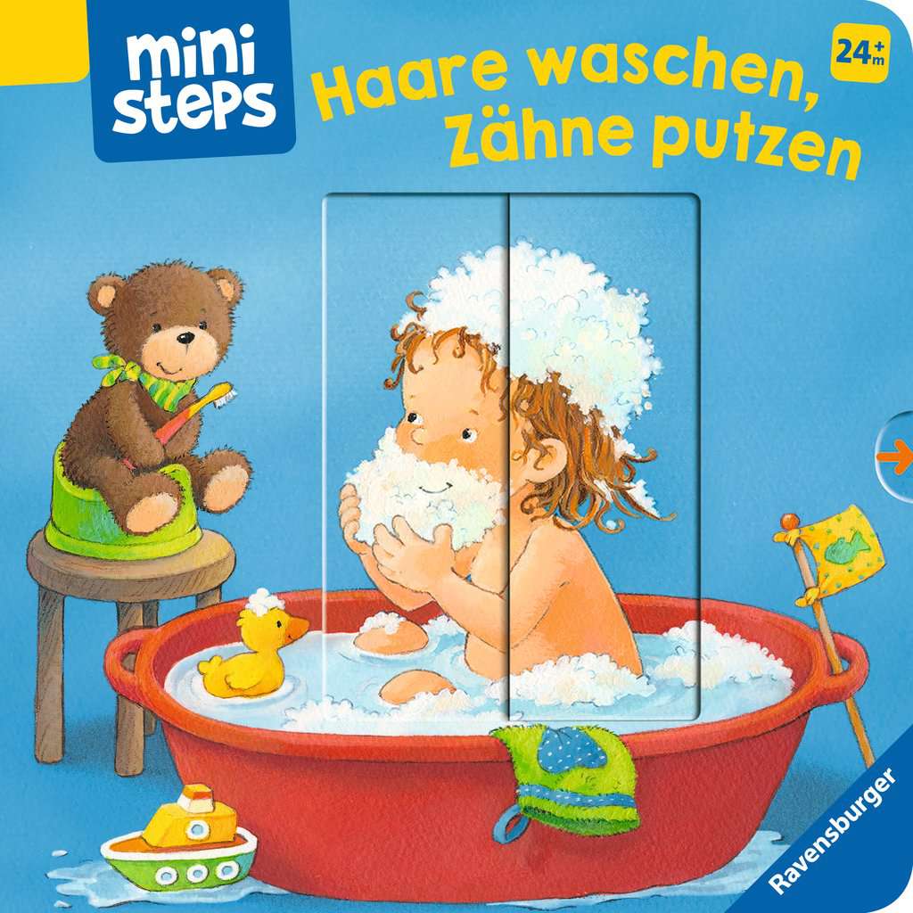 Ravensburger | ministeps: Haare waschen, Zähne putzen