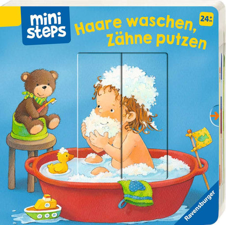 Ravensburger | ministeps: Haare waschen, Zähne putzen
