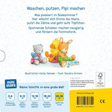 Ravensburger | ministeps: Haare waschen, Zähne putzen