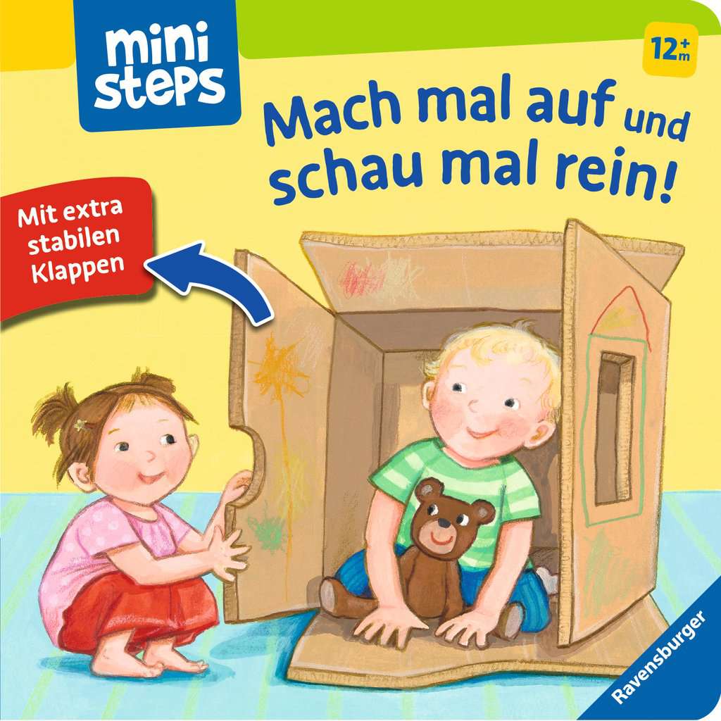 Ravensburger | ministeps: Mach mal auf und schau mal rein