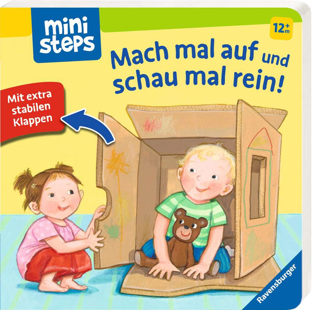 Ravensburger | ministeps: Mach mal auf und schau mal rein