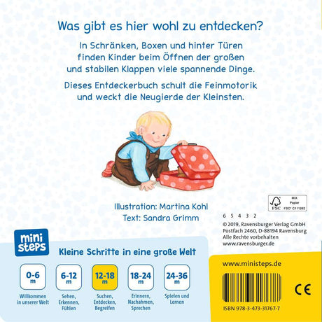 Ravensburger | ministeps: Mach mal auf und schau mal rein