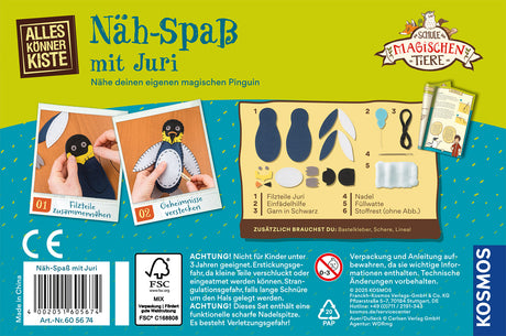 KOSMOS | Näh-Spaß mit Juri