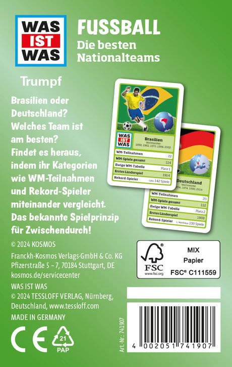 KOSMOS | WAS IST WAS Trumpf: Fussball