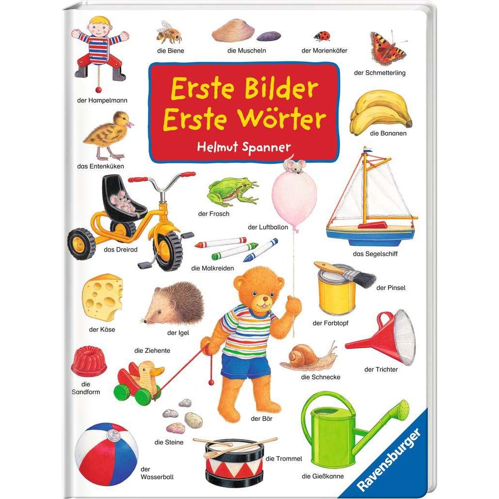 Ravensburger | Erste Bilder - Erste Wörter Sonderausgabe